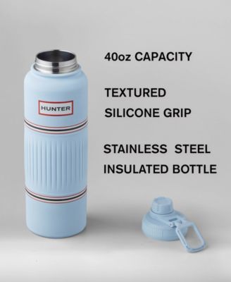 GoGrip 40 oz. Hydration Stainless Steel Tumbler