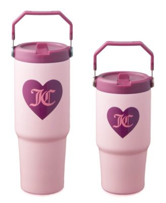 Flip Flow 2-Pack Mommy and Me Insulated Travel Mug Set