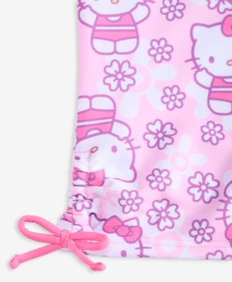 Hello Kitty Girls' 4-6X Printed 2-Piece Swimsuit