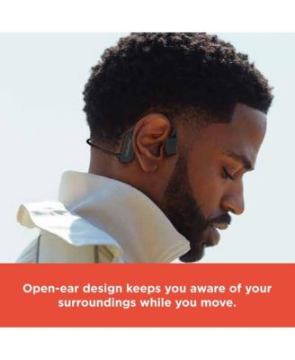 Bone Conduction Headphones (3304461) - Open-Ear Design For Spacial Awareness, IPX5 Water Resistant, 6 Hour Playtime With Bluetooth