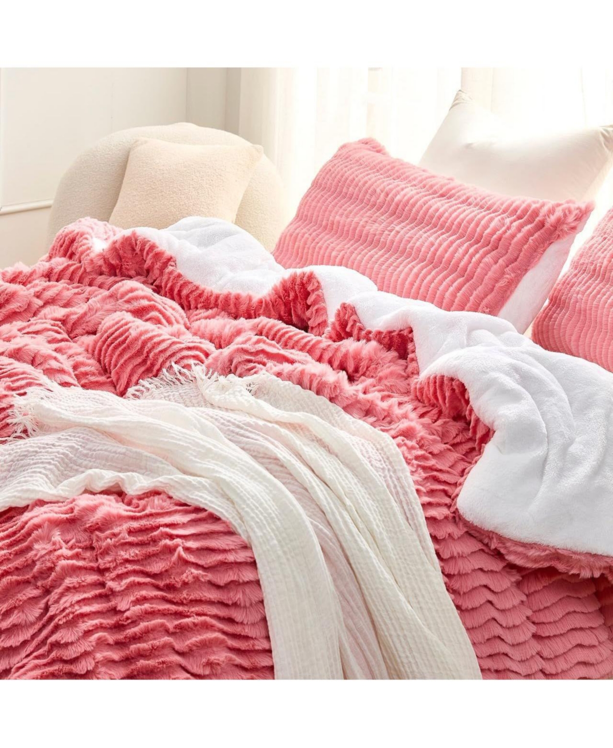 Coma Inducer Chunky Bunny with Frosting - Oversized Comforter Set