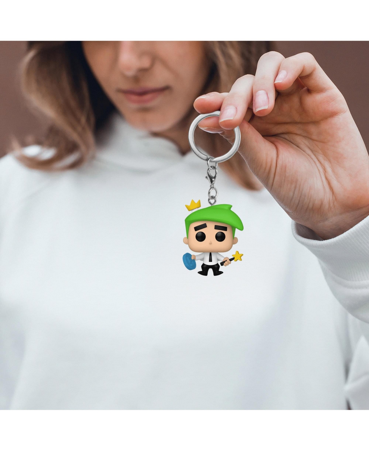Funko Fairly Odd Parents Pop Keychain | Cosmo