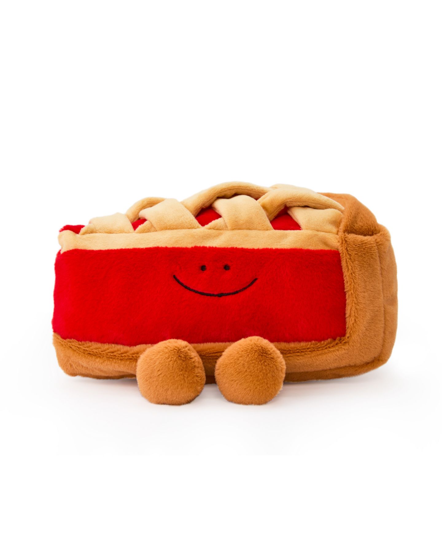 Детская мягкая игрушка Geoffrey's Toy Box 10" Fruit Pie Plush, Created for Macy's — фото 2