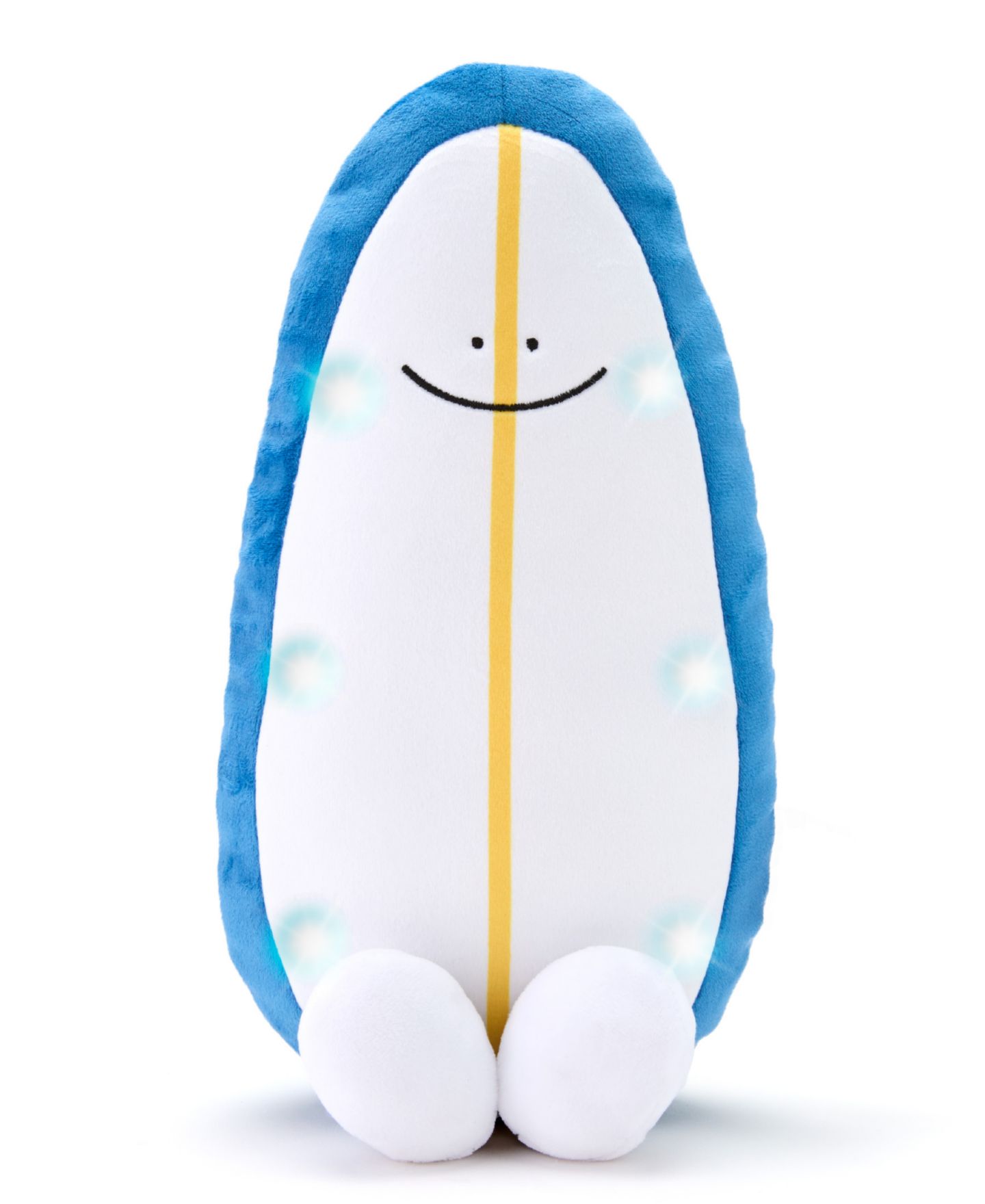 Детская мягкая игрушка Geoffrey's Toy Box Surfboard 11" Interactive Light-Up Musical Plush, 1-Piece, Created for Macy's — фото 3