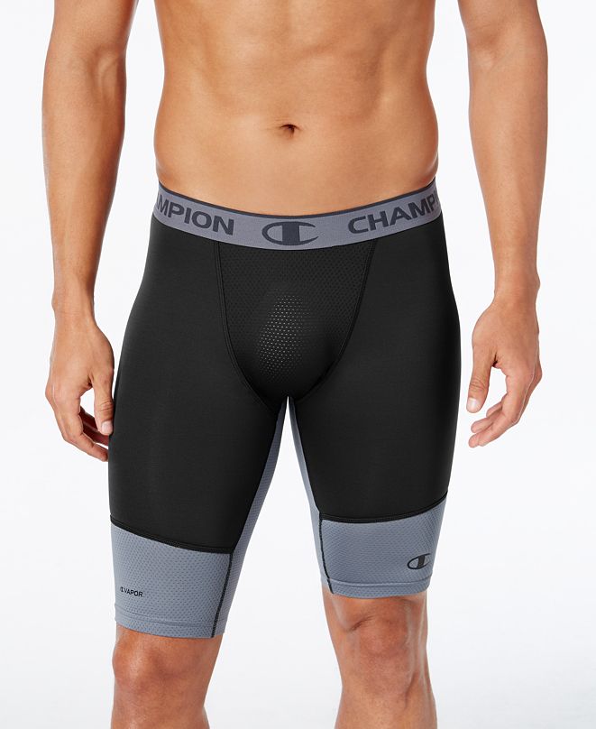 Champion Men's 9" PowerFlex Compression Shorts & Reviews Shorts Men