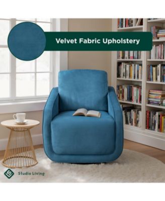 30" Luca Swivel Accent Chair