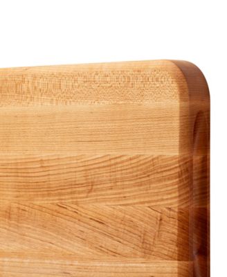 Chop-N-Slice Series Rectangular Wooden Maple Cutting Board, 16" x 10"