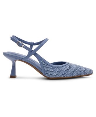 Women's Cosmo Pointed Toe Slingback Pumps