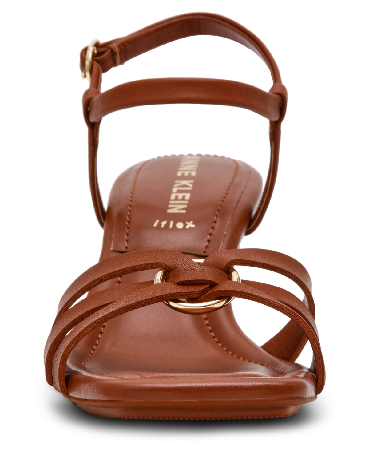 Anne Klein Women's Jazlyn Square Toe Dress Sandals