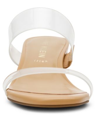 Women's Mandy Vinyl Block Heel Dress Sandals