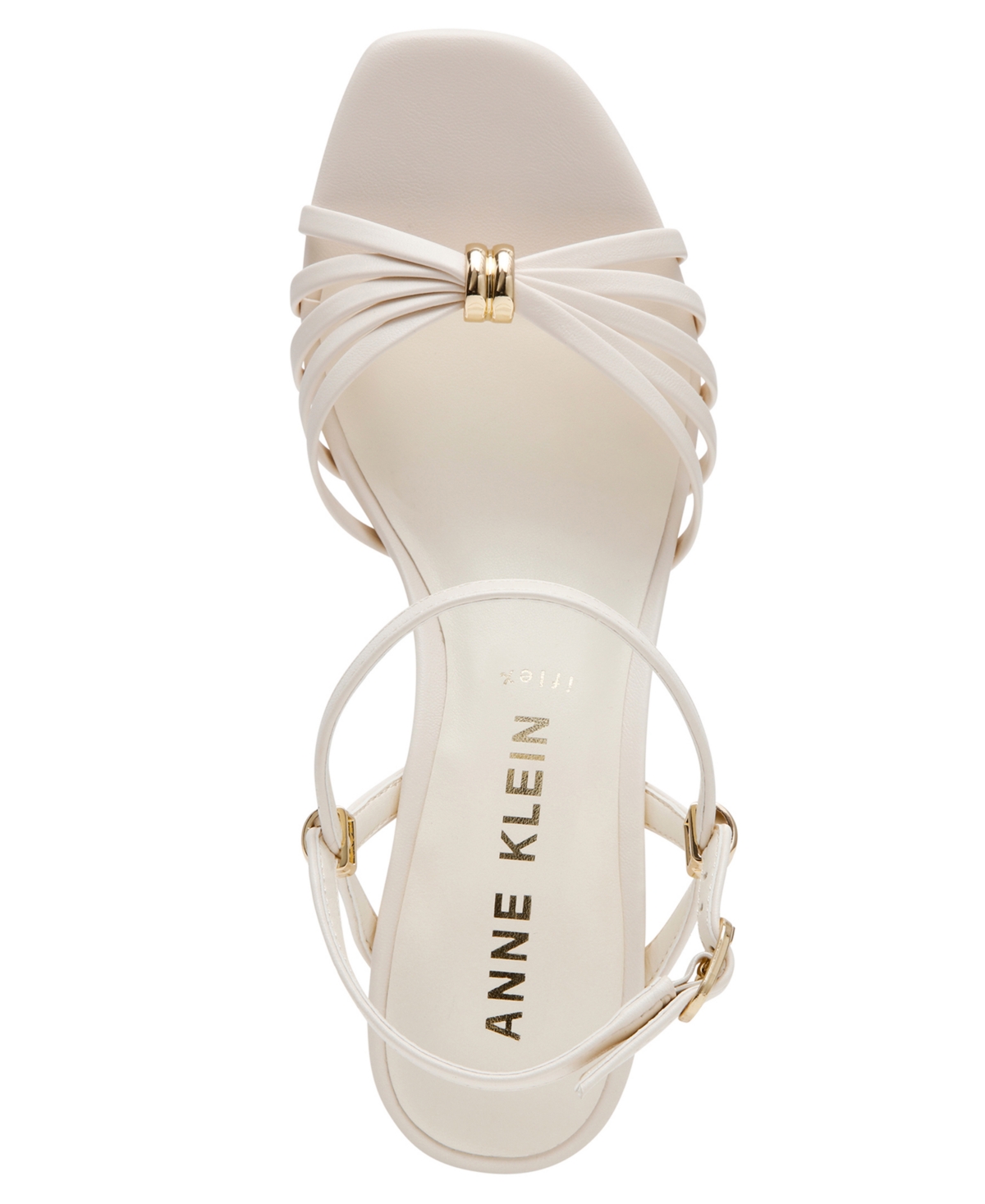 Anne Klein Women's Mikayla Square Toe Sandals