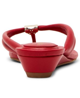 Women's Bari Thong Demi Wedge Sandals