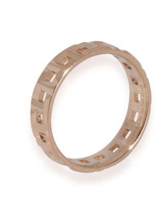 Tiffany & Co. Rose Gold  Tiffany T True Wide Ring