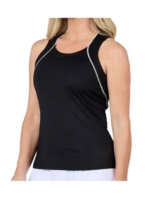 Women's Mystic Sunrise 23 Inch Racerback Tennis Tank Tops