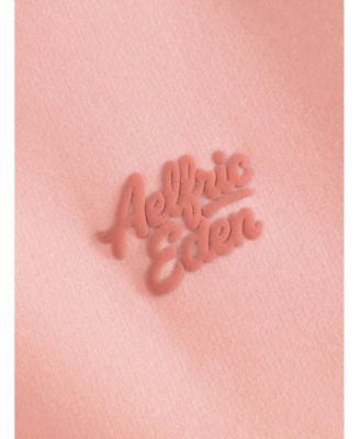 Women's Cloud Essential Fleece Cropped Pullover Hoodie Set