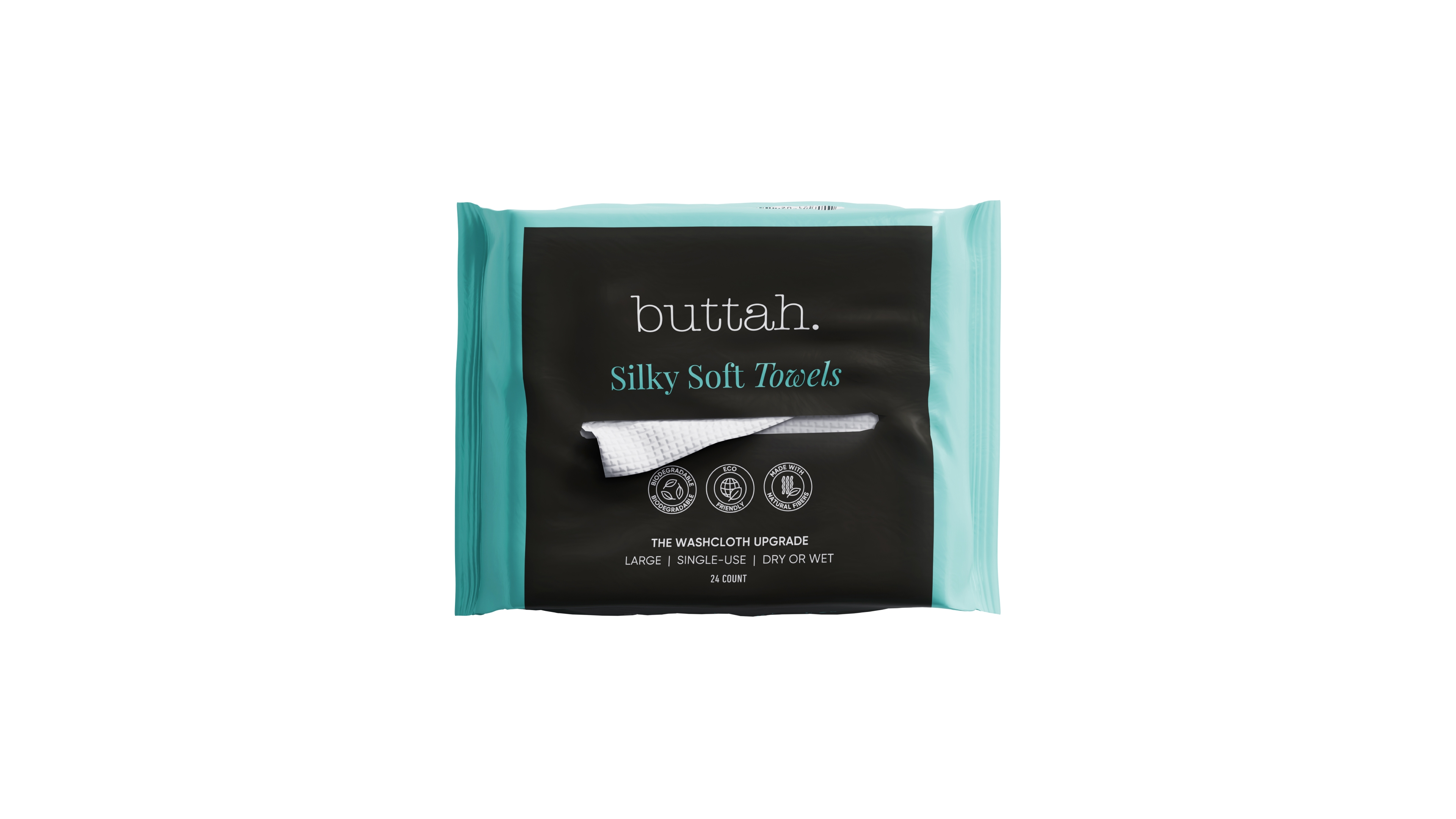 Buttah Skin Silky Soft Towels, 24-Pack