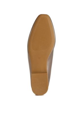 Womens Bellagio Flat Heel Loafers