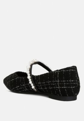 Womens Mowie Mary Jane Flat