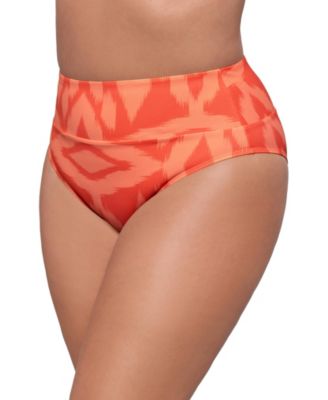 Women's S3 Smoothing Ultra-Banded High-Waist Bikini Bottoms