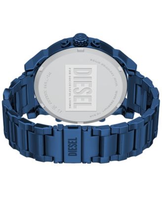 Men's Mr. Daddy 2.0 Quartz Multifunction Blue Stainless Steel Watch, 57mm