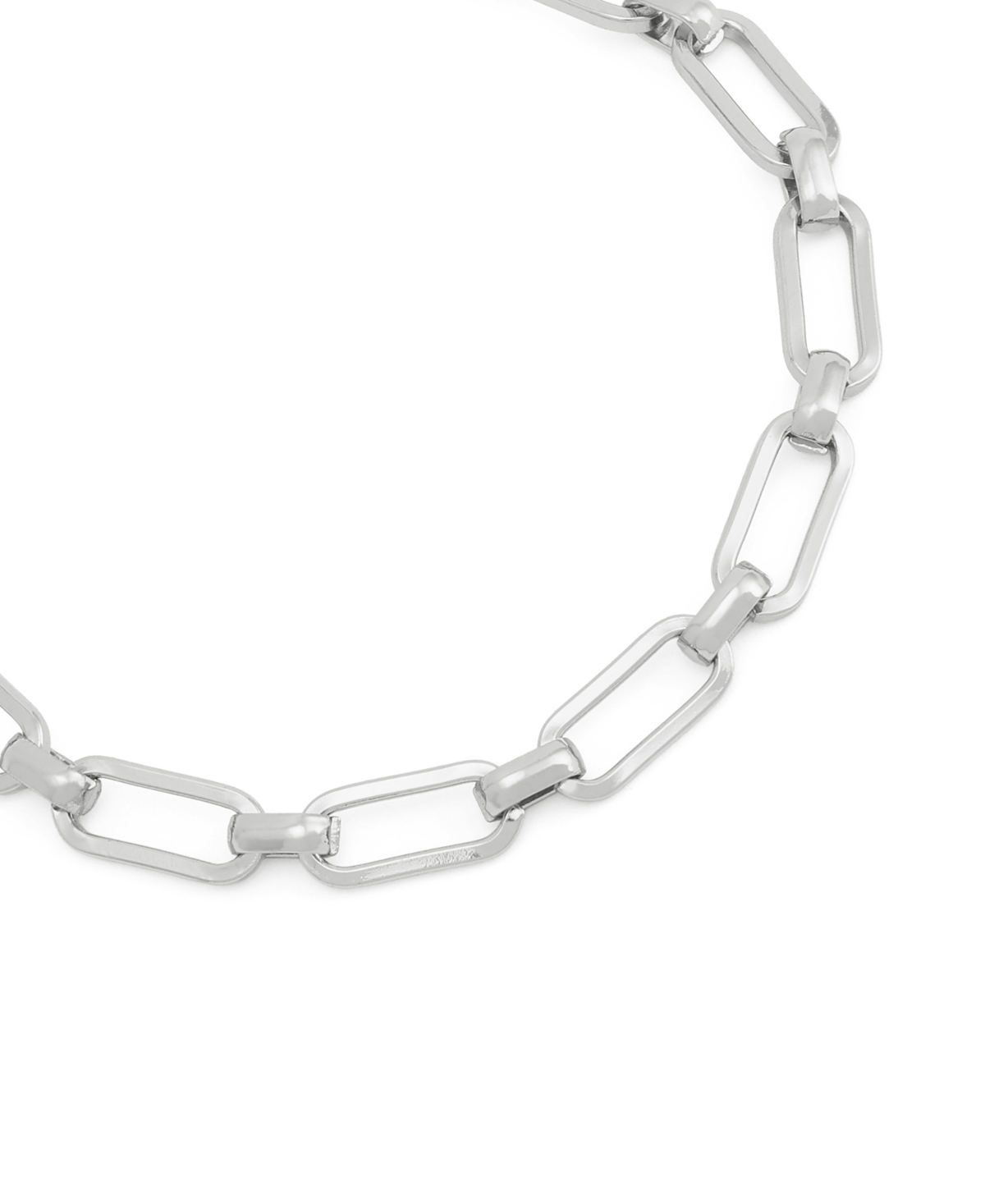 Steve Madden Paperclip Chain Anklet