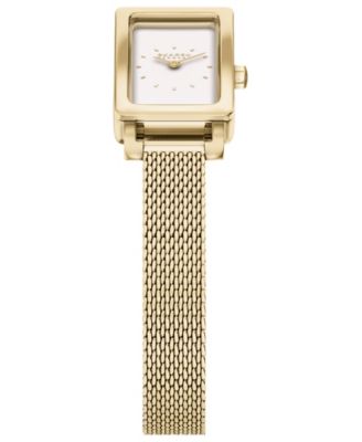 Women's Hagen Micro Gift Set Quartz Two-Hand Gold Stainless Steel Watch, 30mm