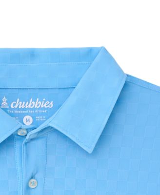 Men's The Vanna Textured Performance Polo Shirt