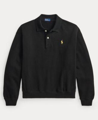 Women's Johnny Collar Fleece Sweatshirt