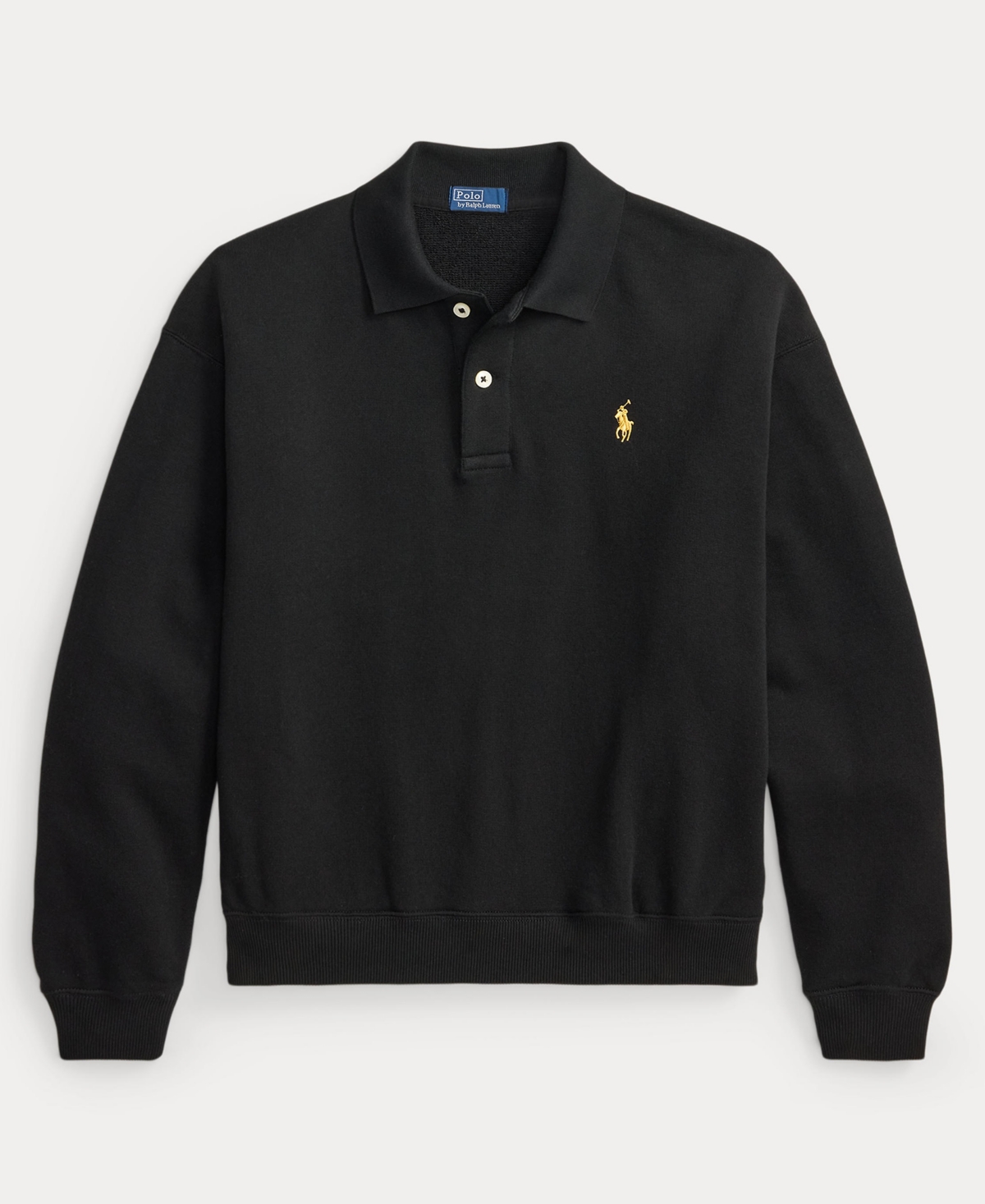 Polo Ralph Lauren Women's Johnny Collar Fleece Sweatshirt