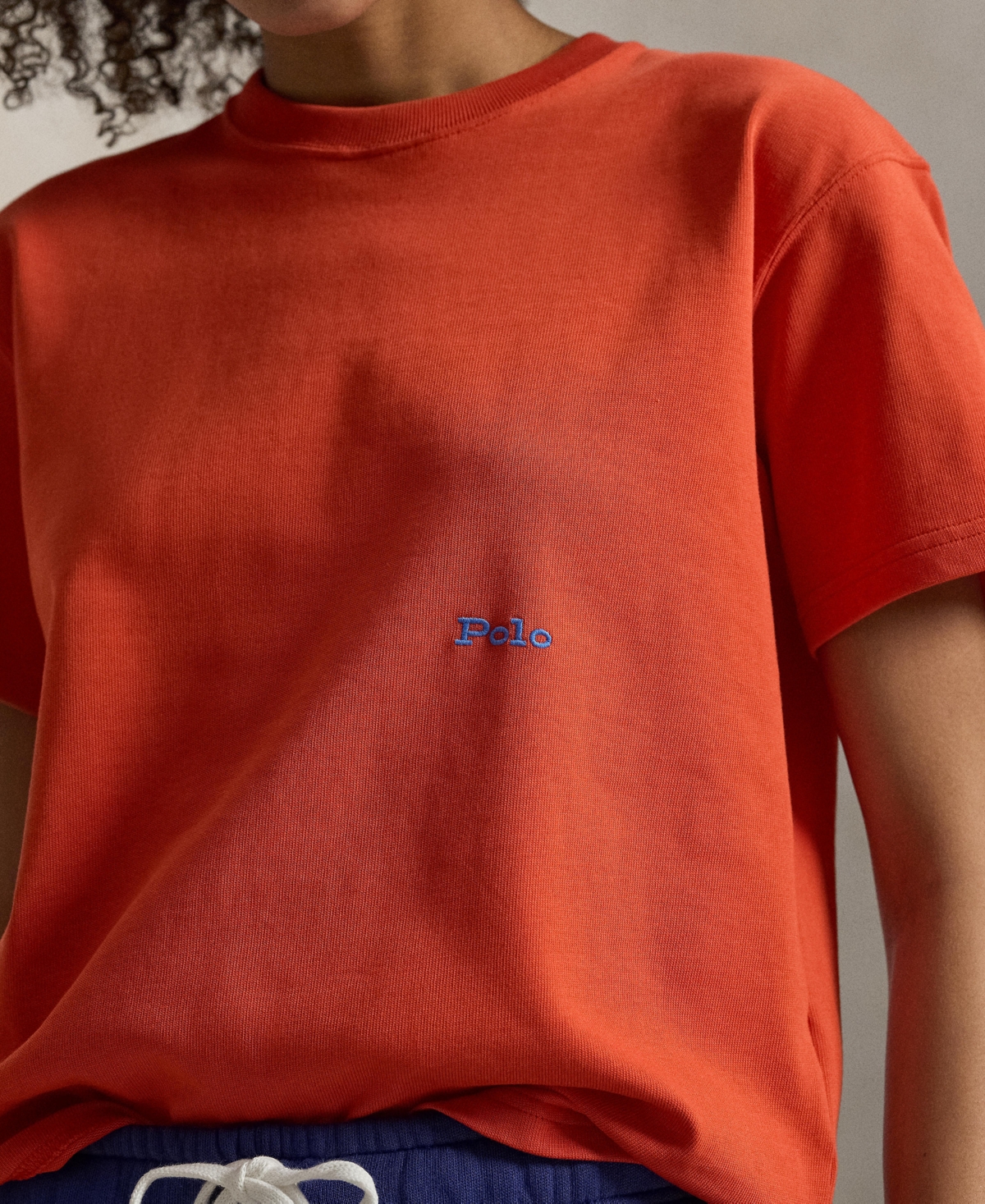 Polo Ralph Lauren Women's Big Pony Crewneck T-Shirt