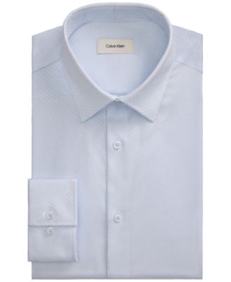 Men's Refined Cotton Stretch Shirt, Regular Fit