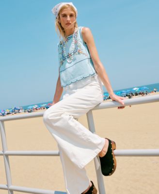 Women's Libre Wide Leg Jeans