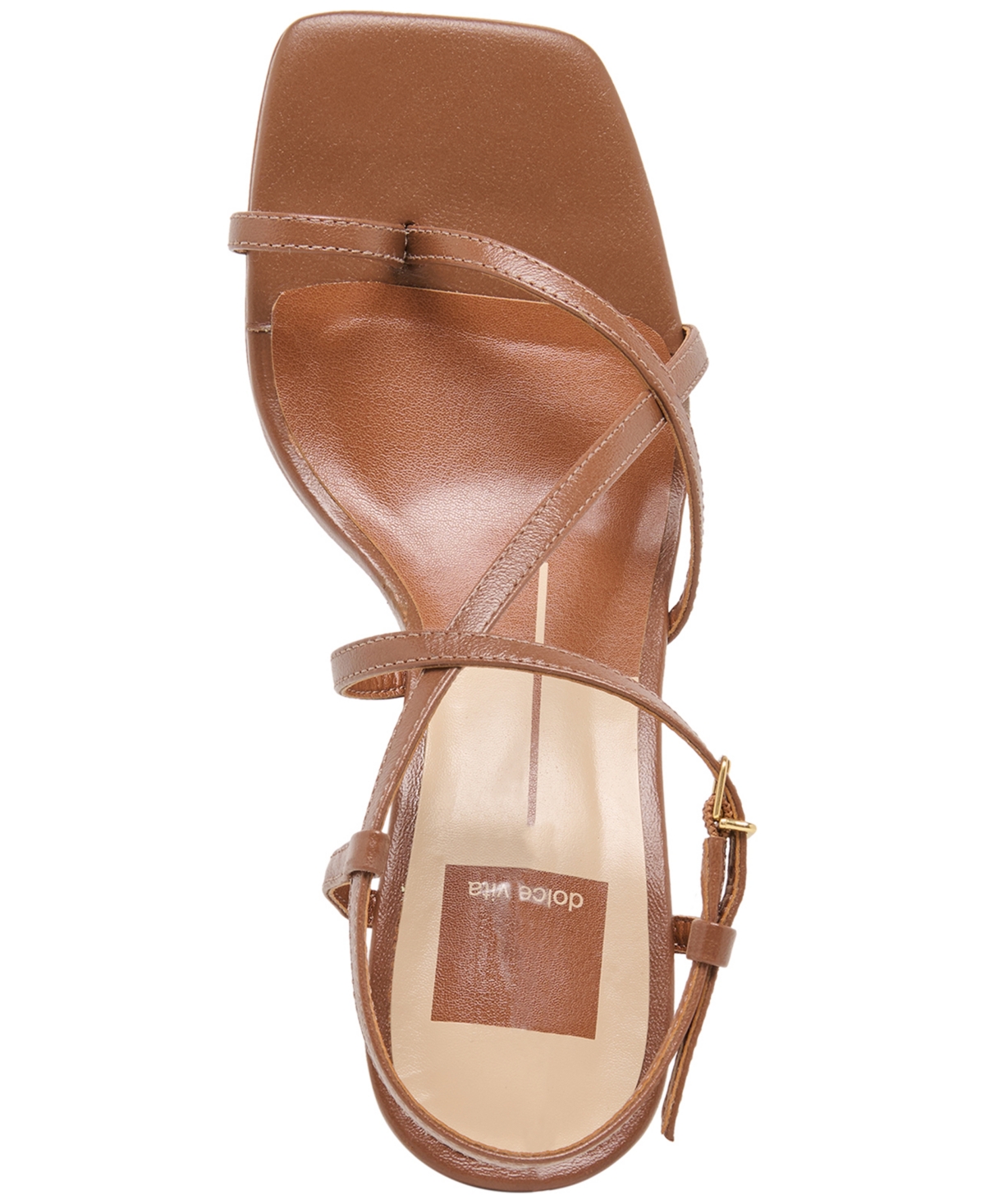 Dolce Vita Women's Aylee Toe Ring Strappy Dressy Wedge Sandals