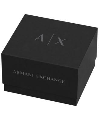 Armani Exchange Women's Quartz Two-Hand Gold Stainless Steel Watch, 36mm
