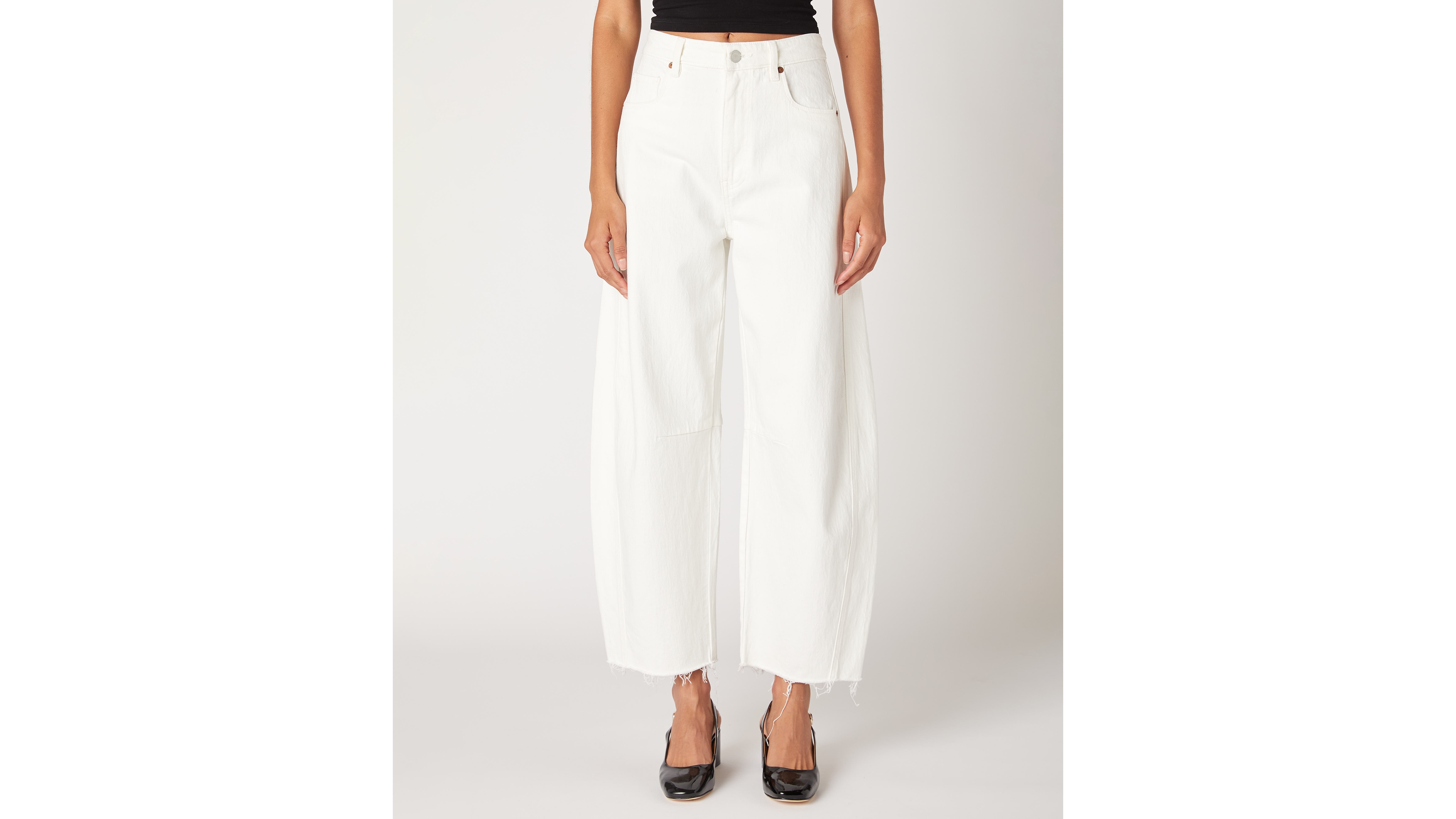 Blank Nyc The Bowery Barrel Mid-Rise Jeans