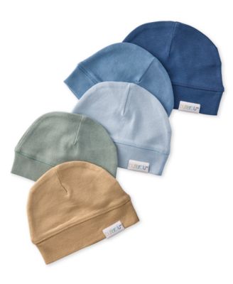 Baby Boys' or Baby Girls' Beanie Hats, 5-Pack