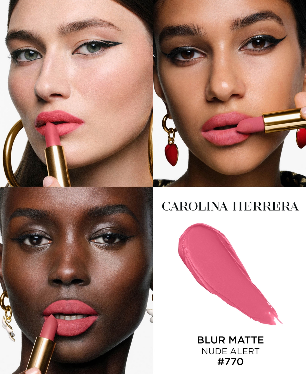 Carolina Herrera 3-Pc. Lip Duo Gift Set