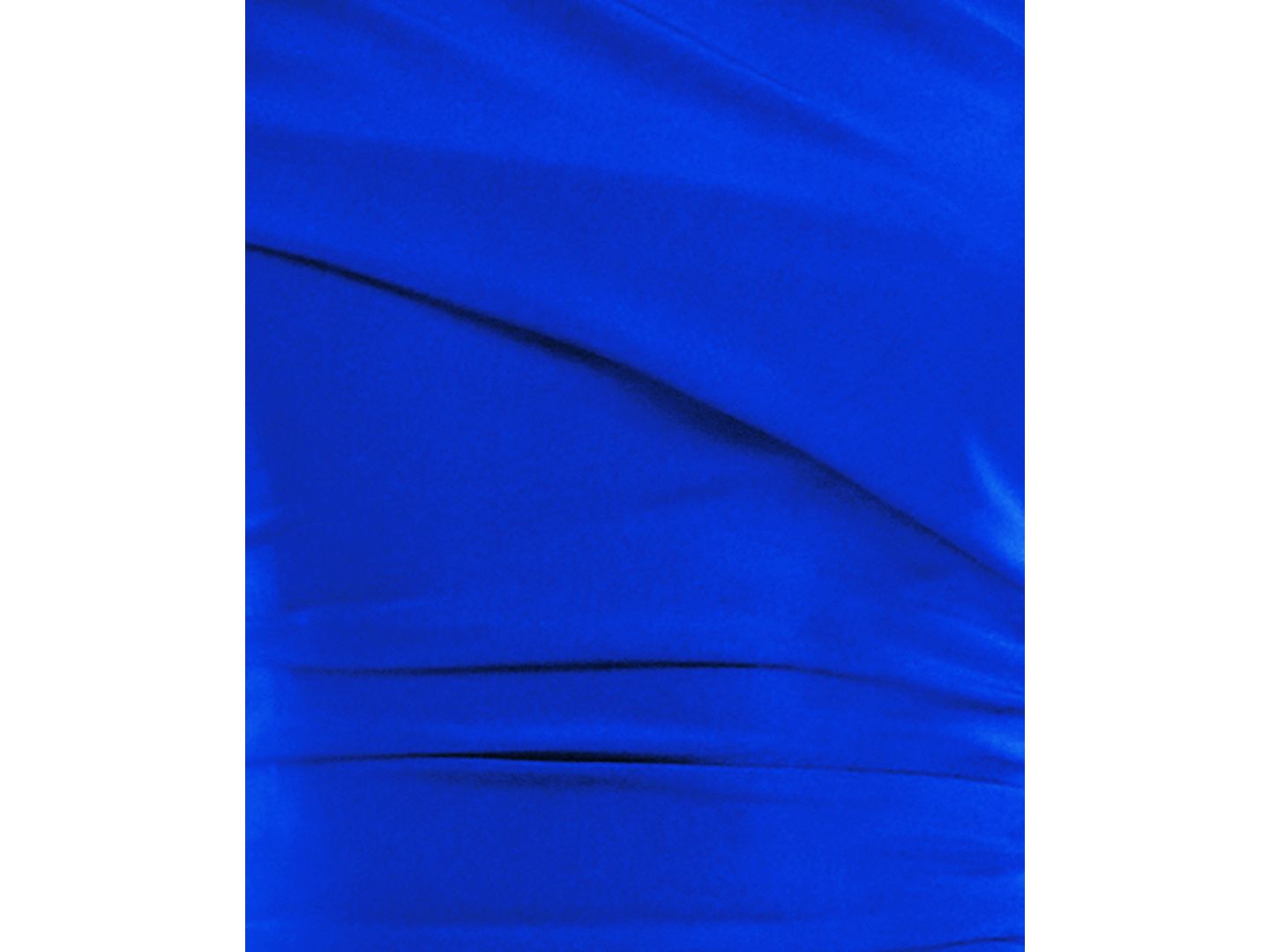 Женские платья B Darlin Juniors' One-Shoulder Draped Floor-Sweeping Gown, цвет: Синий — фото 4