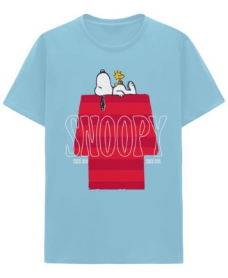Men's Snoopy House Fill Crewneck T-Shirt
