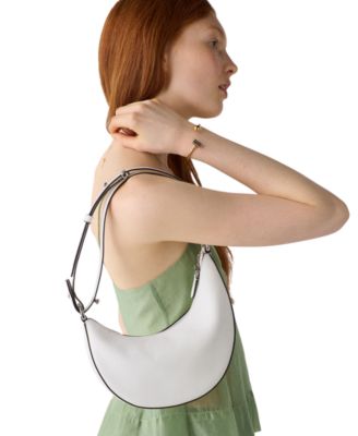 Duo Small Pebbled Leather Crossbody Bag