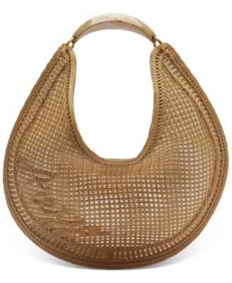 Isla Medium Snap-Button Shoulder Bag