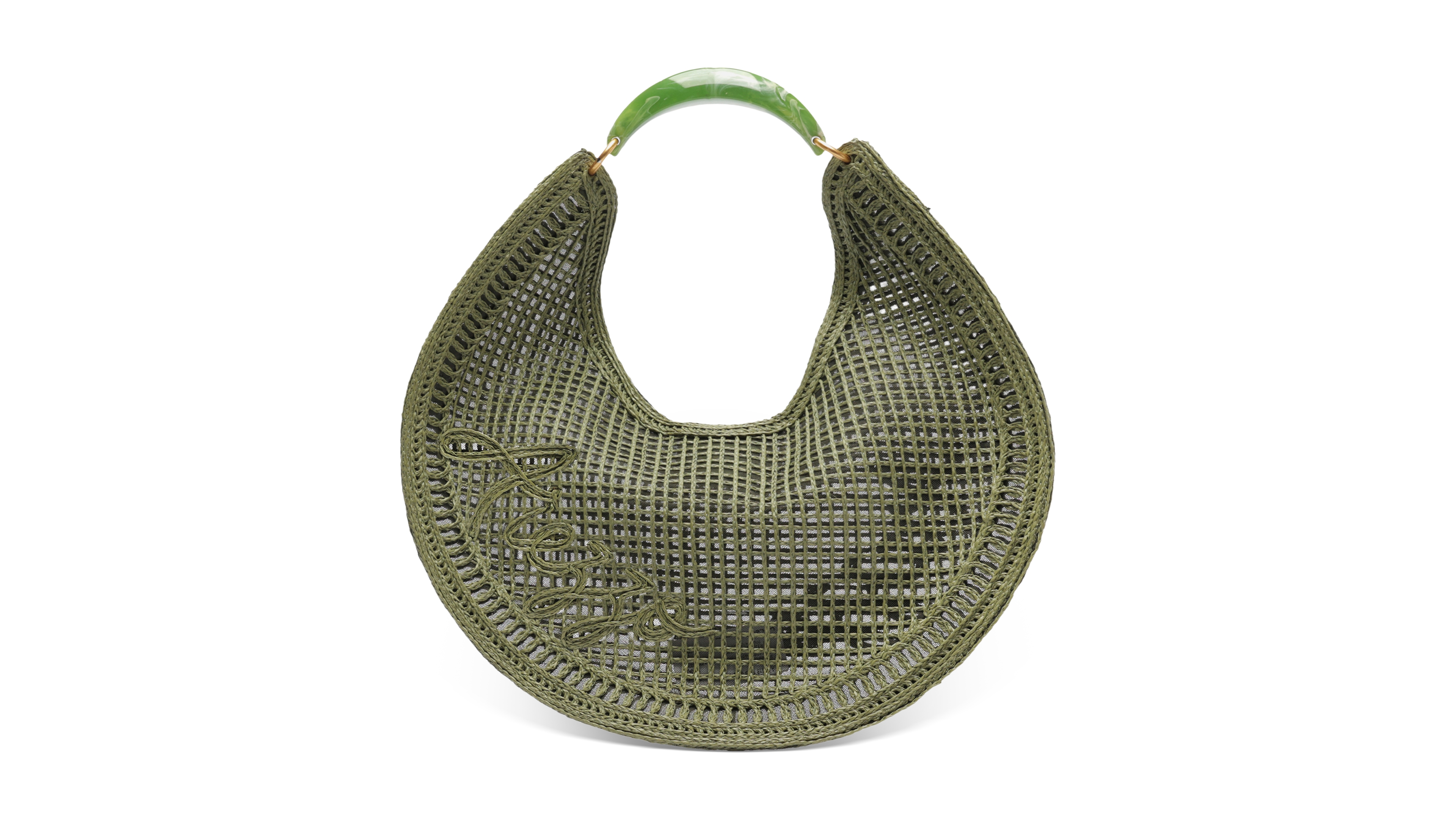 Arezzo Isla Medium Snap-Button Shoulder Bag