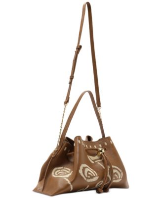 Alba Small Leather Shoulder Bag