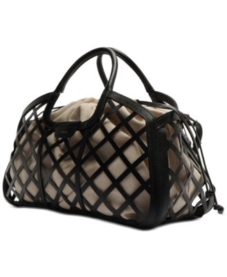 Petra Large Leather Tote Bag