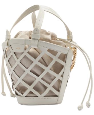 Petra Small Leather Bucket Bag