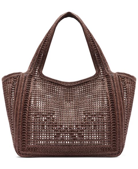 Женская сумка Arezzo Isla Large Shopping, цвет: Какао