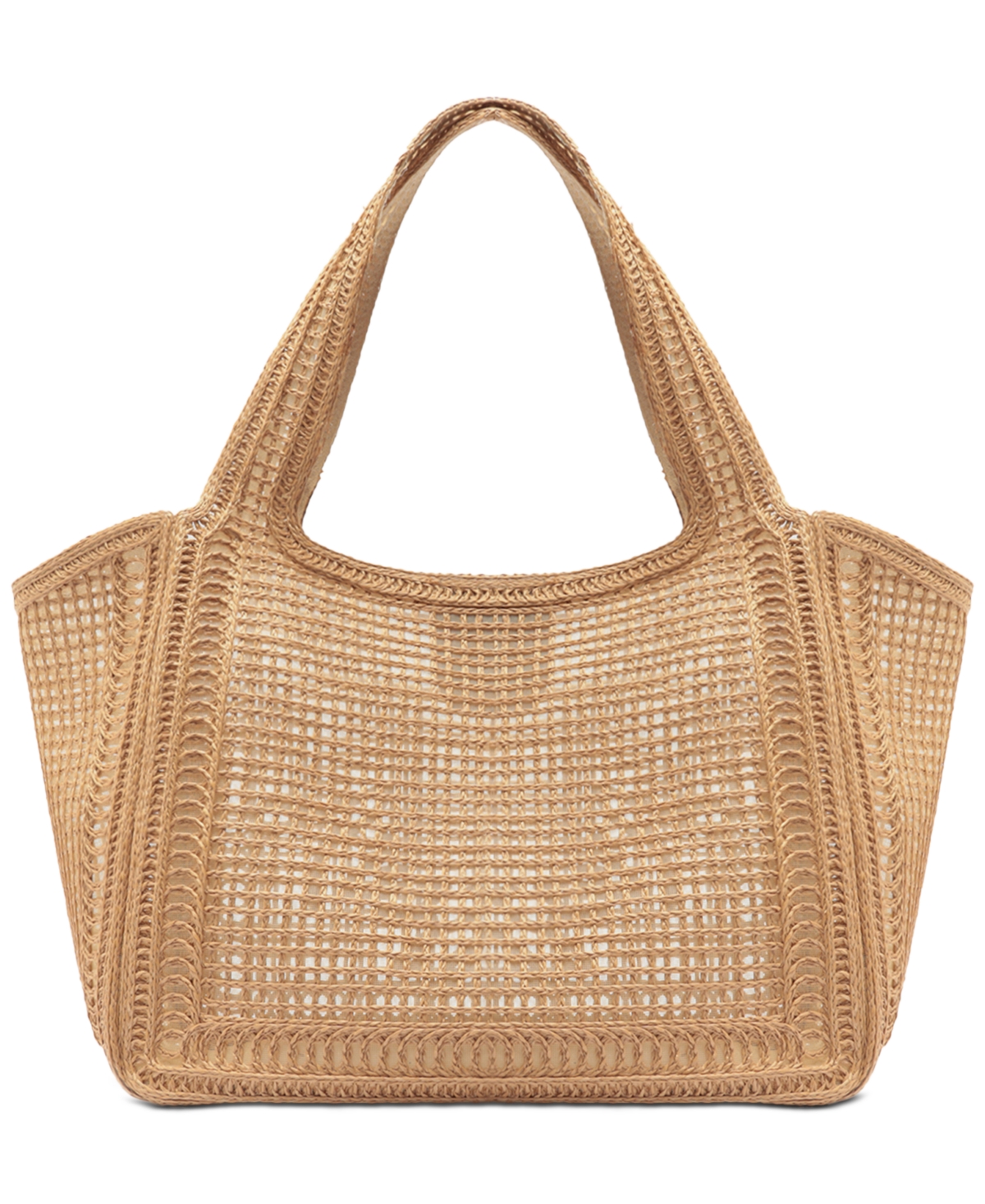 Arezzo Isla Medium Snap-Button Shopping Bag