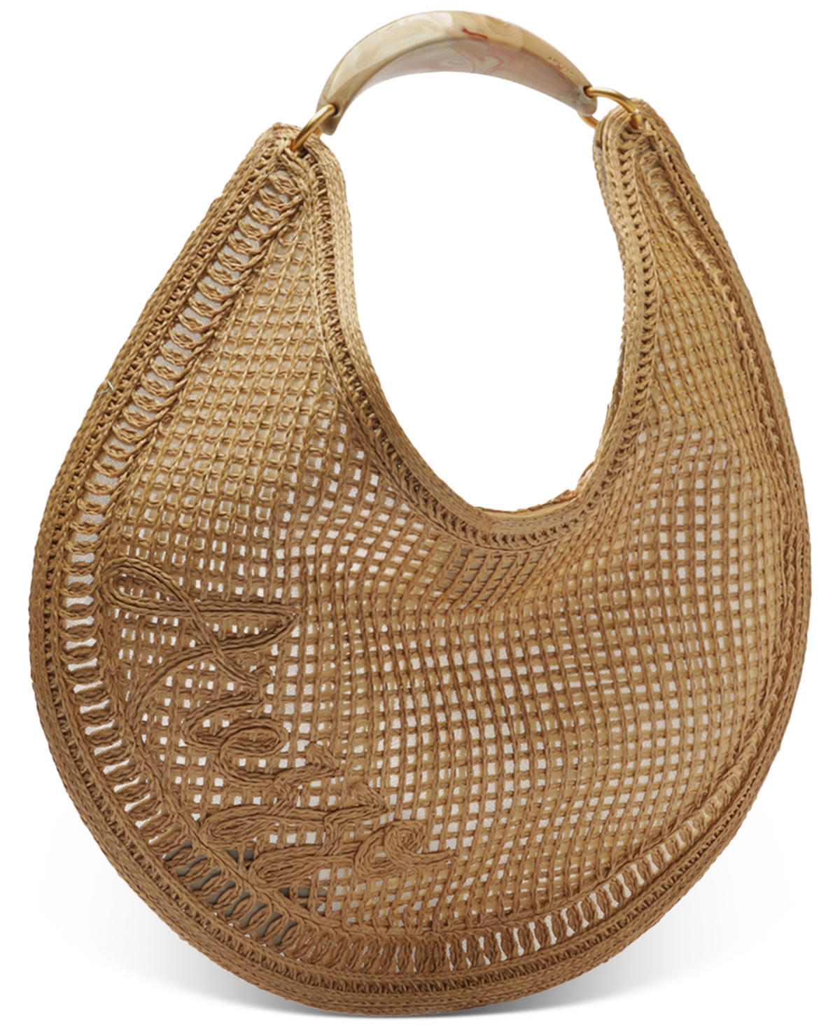 Arezzo Isla Medium Snap-Button Shoulder Bag