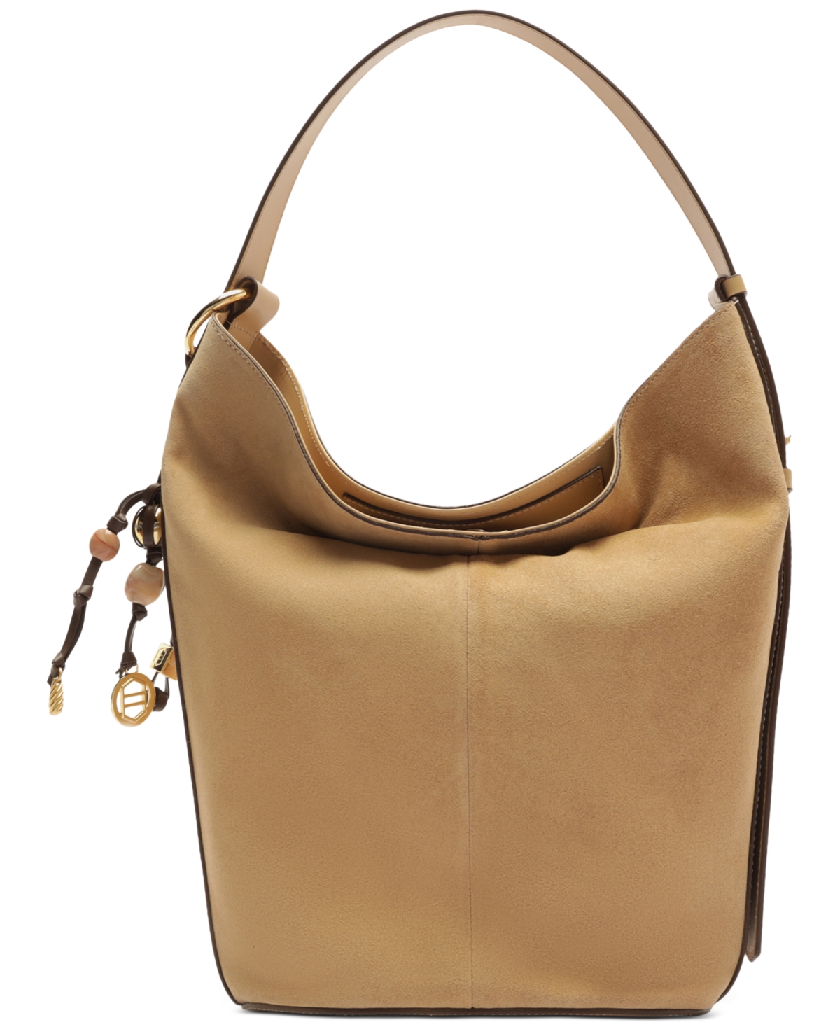 Arezzo Simone Small Suede Hobo Bag