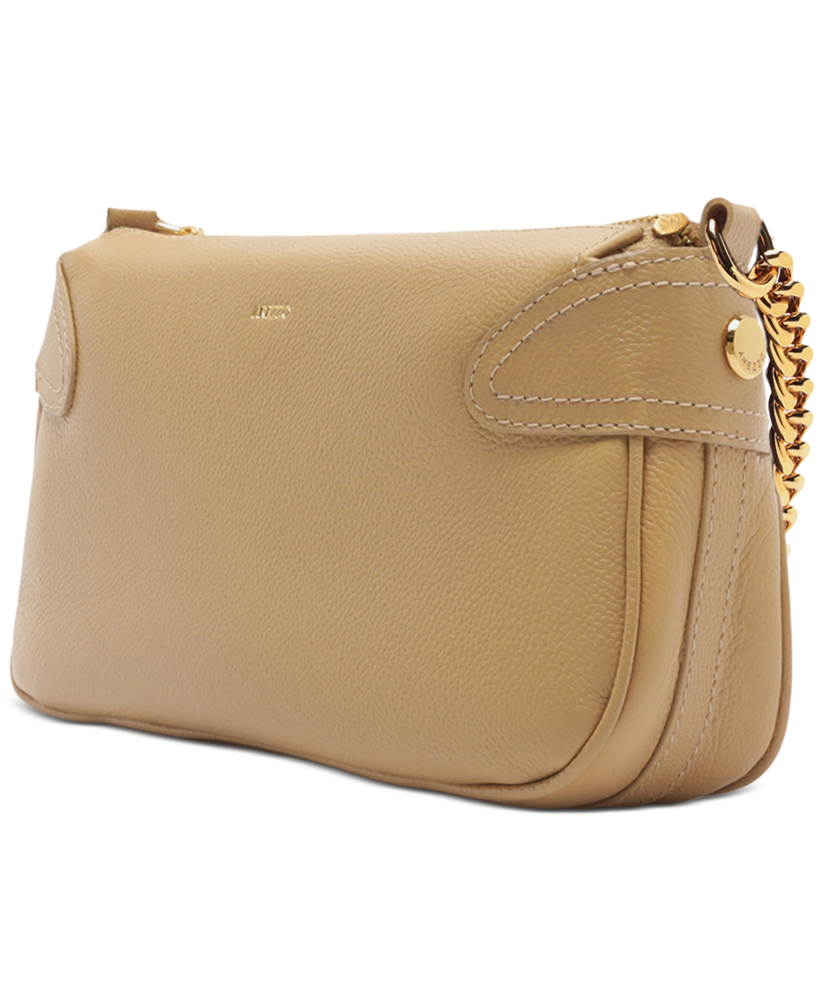 Arezzo Elena Small Leather Crossbody Bag